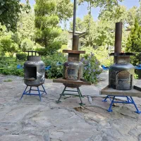 اجاق هیزمی چوبی بخاری منقل کباب پز کوه وطبیعت گردی|کوهنوردی و کمپینگ|چهارباغ, |دیوار