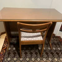 میز تحریر با صندلی برند خانه چوب