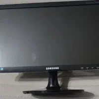 مانیتور سامسونگ ۱۹ اینچ|قطعات و لوازم جانبی رایانه|تهران, امام زاده حسن|دیوار