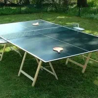 میز پینگ پنگ تمام ام دی اف