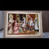 تابلوفرش دستبافت|تابلو فرش|مشهد, امیر|دیوار