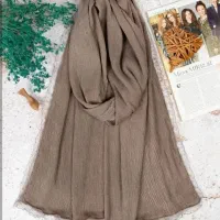 شال پلیسه دور گیپور وارداتی|لباس|زارچ, |دیوار