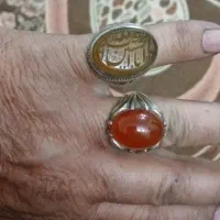 دو عدد انگشتر