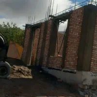 الماتور و اسکلت و شناز قائم و سوله