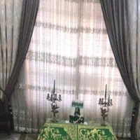 پرده|پرده، رانر، رومیزی|اهواز, سلطانمنش|دیوار