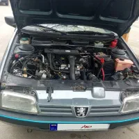 پژو 405دوگانه کارخانه مدل 98