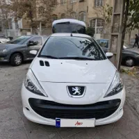 207 اتوماتیک ۶ دنده مدل ۱۴۰۲