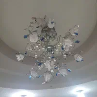 لوستر 20 شاخه|لوستر و چراغ آویز|مرند, |دیوار