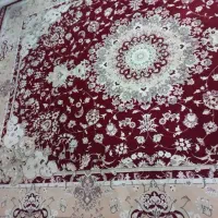 فرش مهستان درجه یک زمینه لاکی|فرش|ری, سیزده آبان|دیوار