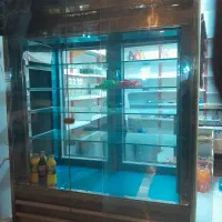سلام  یک دستگاه  یخچال  ایستاده  سوپرمارکت  دودرب