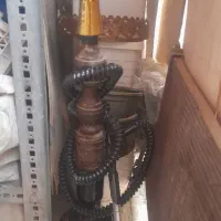 قلیان تنه چوبی با طعم آدامس نعناع