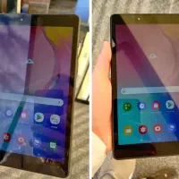 دو عدد تبلت سامسونگ Galaxy tab a8 t295
