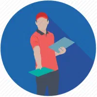 تراکت پخش کن هستم
