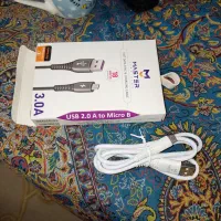 کابل شارژ اندروید استفاده نشده