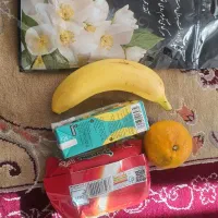 پک با محتوای داخل میوه ابمیوه و کیک برای عزاداری