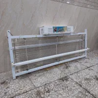 حشره کش برقی شهباز مدل 180 همراه لامپ چک صیادی|سایر لوازم برقی|رباطکریم, رباطکریم|دیوار