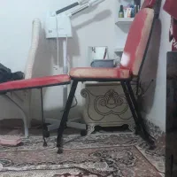 صندلی اصلاح و آرایشگاه و دستگاه بخار
