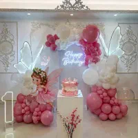 بادکنک آرایی حرفه ای  و کرایه لوازم تولد