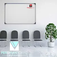 تخته وایت برد کلاسیک مغناطیسی بزرگ ۲۵۰×۱۲۵|لوازم التحریر|تهران, شیخ هادی|دیوار