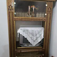 مبل ۸نفره وی ویترین|بوفه، ویترین، کنسول|آستانه اشرفیه, |دیوار