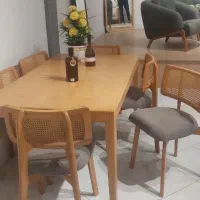 ناهار خوری ۶ نفره ۴ نفره ۲ نفره