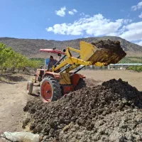 تراکتور بیل عقب رومانی سالم ،مدارک کامل