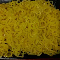 سیب زمینی  رشته ای  نیمه آماده