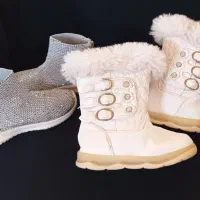 پوتین دخترانه نگینی