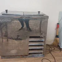 یخچال بستنی استیل