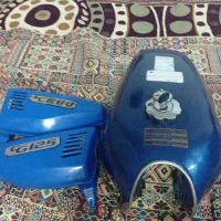 باک  موتور هندا 125 چراغ گرد قاب بغل اشانیوم
