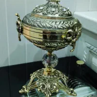 سرویس زیبا برنز. گلدان .جا کلیدی.هفت رقصنده.|بدلیجات|بندر ماهشهر, |دیوار