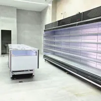 قفسه ترکا یخچال پرده هوا تک درب فروشگاهی چک اوت زر|خدمات پیشه و مهارت|کبودرآهنگ, |دیوار