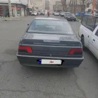 پژو ۴۰۵ دوگانه شرکتی