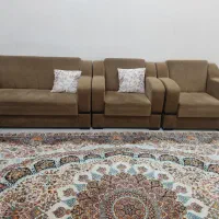 ست مبل و میز ناهار خوری ام دی اف