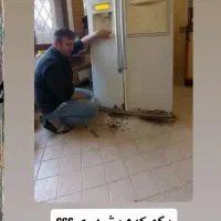 رنگ یخچال واجرایی پوسیدگی|خدمات پیشه و مهارت|ساری, |دیوار