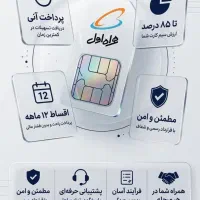 دارندگان اقساط فروش سیمکارت ۹۱۲فوری خرید/شرایطی