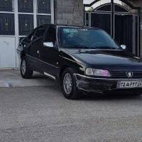 پژو۴۰۵مشکی عروسک