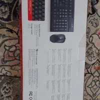 کیبورد وموس مدل جینوس  km125