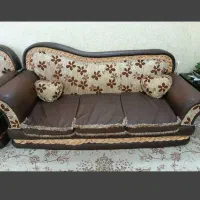 مبل چرم ۶نفره +۱|مبلمان خانگی و میز عسلی|امیرکلا, |دیوار