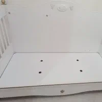 تخت کودک در حد نو