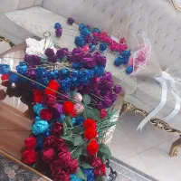 گل ربانی|گل مصنوعی|ساوه, |دیوار