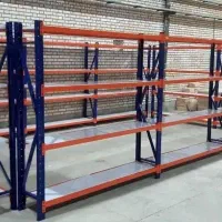 قفسه راک سبک **پالت و سبد و چرخ هم دارم