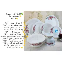آرکوپال فله نعلبکی پارچ و لیوان اردوخوری پاسماوری|ظروف سرو و پذیرایی|قم, زاد|دیوار