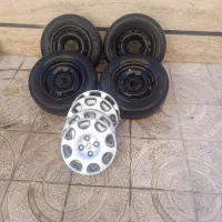 رینگ و لاستیک پژو