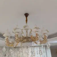 لوستر فلزی. پلی استر
