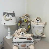ست نمدی چراغ خواب کودک