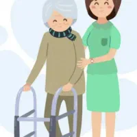 پرستار برای خانم سالمند