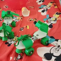 تخت خواب با تشک و کفش  اسکیت|اسباب و اثاث بچه|اردکان, |دیوار