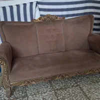 مبل هفت نفره تمیز بدون عسلی