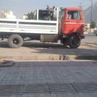 پمپ بتن زمینی.خاور ۸۰۸|خودرو سنگین|خرمآباد, |دیوار